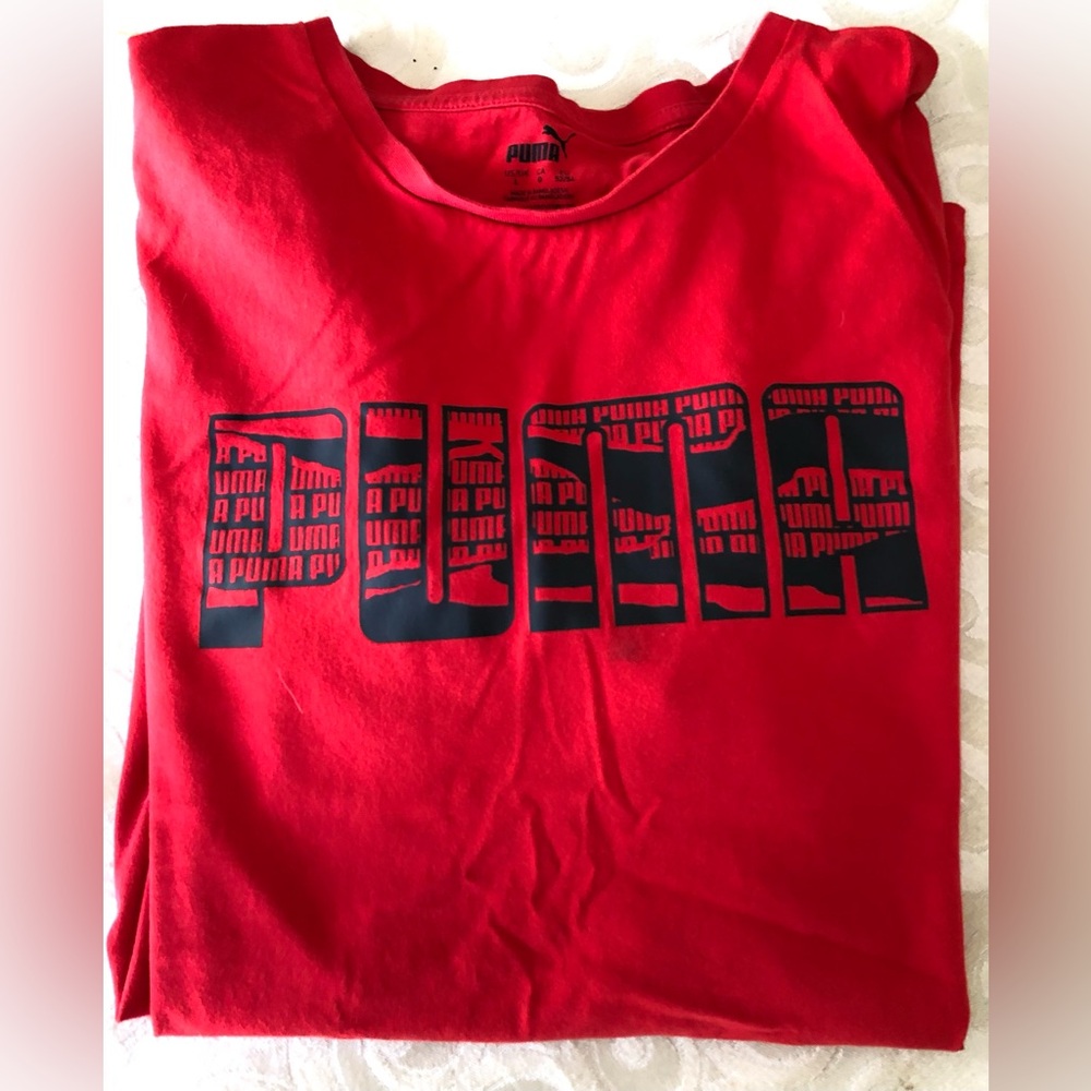 PUMA MENS TEE SHIRT